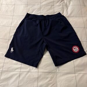 Polo Ralph Lauren 2016 USA Olympic Team Athletic Shorts 9” Inseam